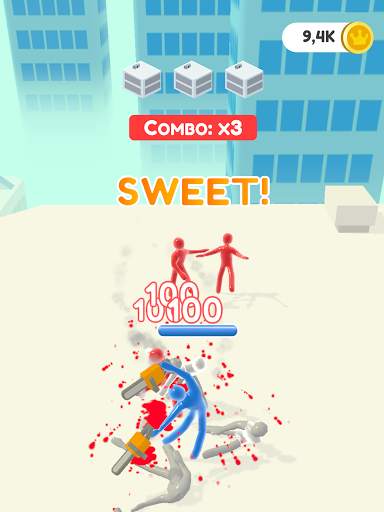 Jelly Fighter: Color candy & stickman games screenshot 19