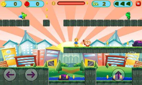 Kick Super BuddyMan 2:New Kick Adventure Run Boddi screenshot 4