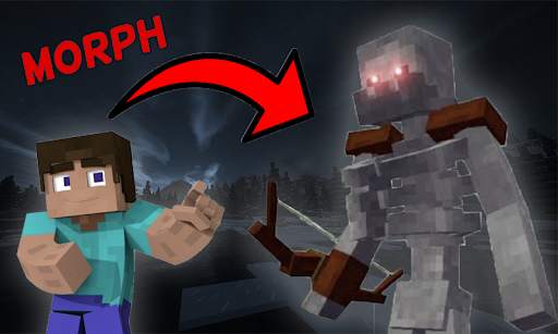 Morph Mods for Minecraft PE - Morphing MCPE Addons screenshot 1