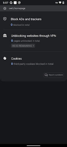 DuckBrowser - Privacy Browser, vpn Browser screenshot 5