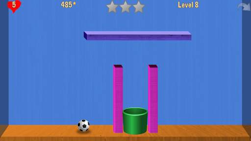 SpringBall : balls and baskets screenshot 2