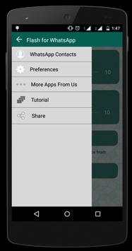 Flash for whatsApp screenshot 4