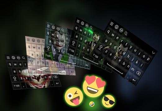 Joker Keyboard screenshot 1
