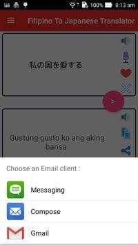 Filipino-Japanese Translator screenshot 8
