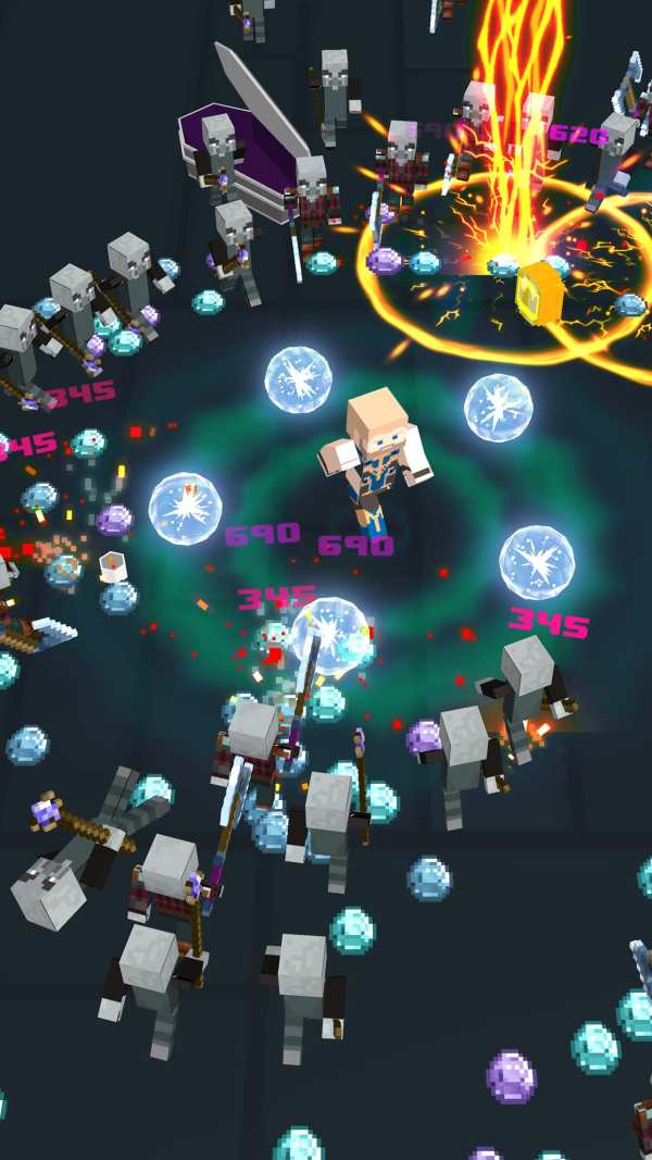 Zombie Survivor: Craft Hero.io screenshot 23