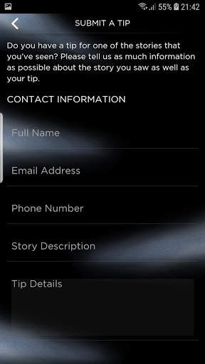 Unsolved Mysteries Mobile App screenshot 4