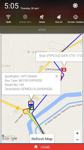APSRTC City Bus Live Track screenshot 6