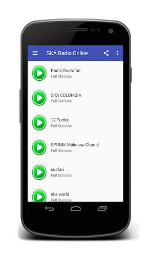 SKA Music Radio screenshot 2