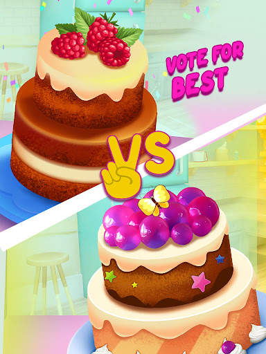 Cake Baking Games : Bakery 3D screenshot 8