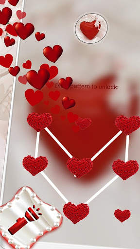 Pearl Heart Launcher Theme screenshot 5
