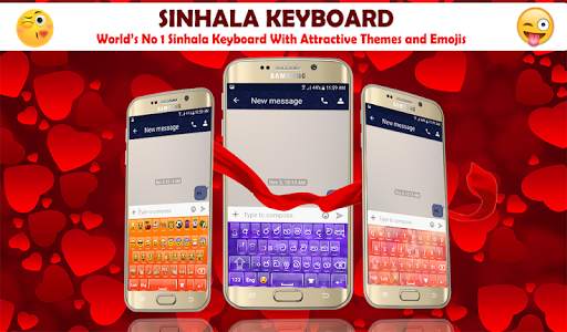Sinhala Keyboard 2020 : Sinhala Typing App screenshot 14