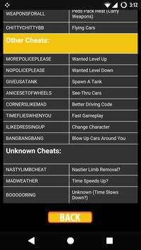Cheat Codes for GTA 3 screenshot 5