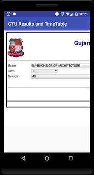 GTU Results, GTU Exam Paper and GTU TimeTables screenshot 4