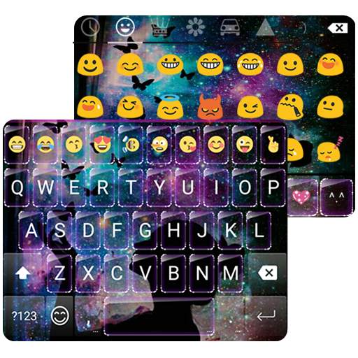 Wish Butterfly Dream Emoji Keyboard Theme 1.0.4