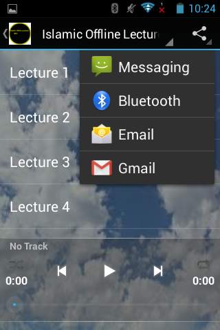 Islamic Offline Lectures MP3 screenshot 2