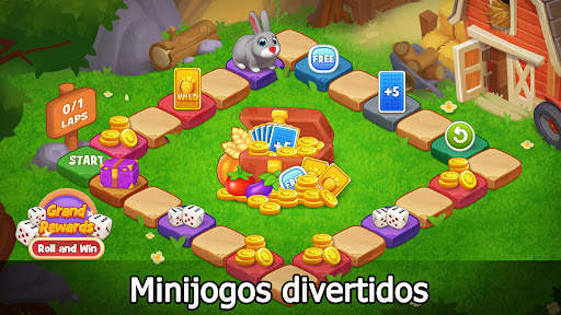 Solitaire Farm: Carta Clássica screenshot 3