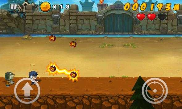 Monster Hunter 2: Zombie Runner screenshot 5