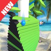 Fire Balls Helix Jump 1.1