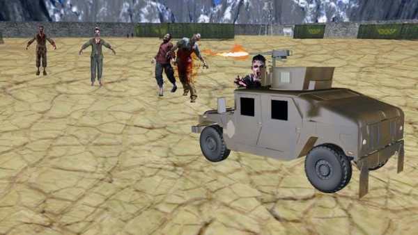 Survival Call, Kill Car Zombie screenshot 2