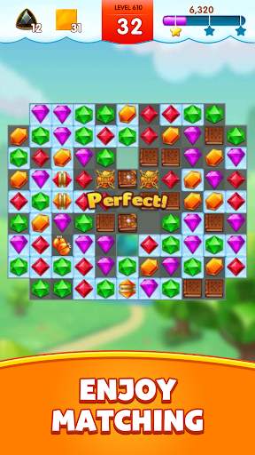 Jewels Legend - Match 3 Puzzle screenshot 3
