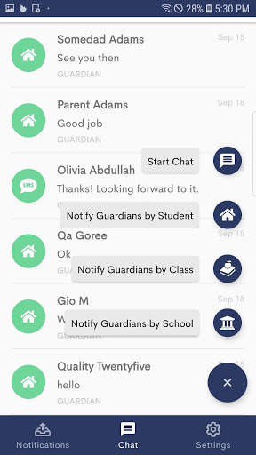 Messenger by Illuminate screenshot 3