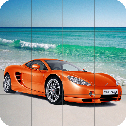 Tile Puzzle Cars icon