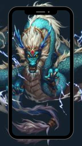 The King Dragon Wallpaper  HD 4K screenshot 7