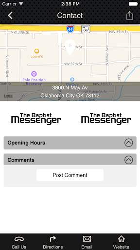 Messenger Go screenshot 2