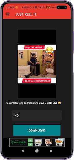 Reels Saver For Instagram screenshot 4