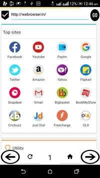 Everything Here Browser screenshot 1