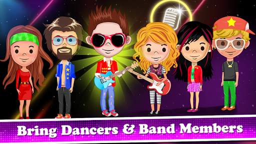 Christmas Music Band Party clicker - Idle games screenshot 4