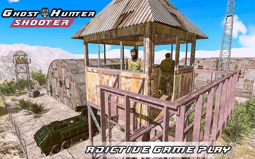Ghost Hunter Shooting Games screenshot 4
