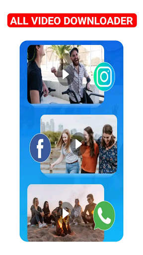 VidMedia Video Downloader app screenshot 1