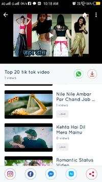 Videos For Tik Tok Musical`ly : Status WA screenshot 4