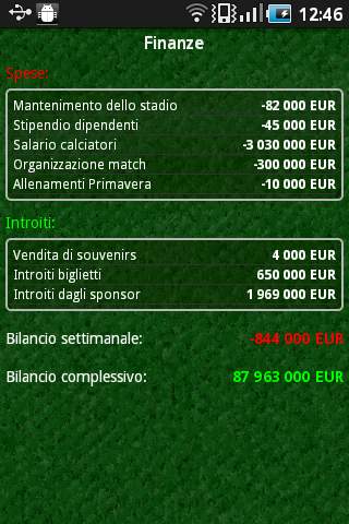 True Football screenshot 5