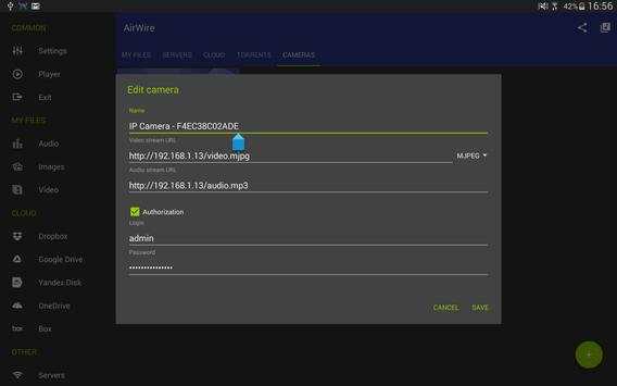 AirWire (UPnP/DLNA) screenshot 11
