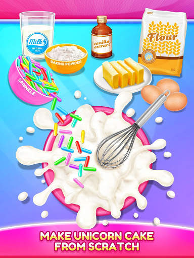 Unicorn Food - Cake Bakery screenshot 8