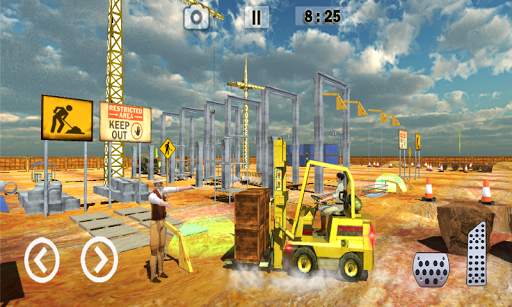Construction Loader Sim screenshot 4