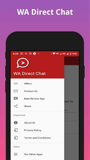 WA Direct Chat For Chat Apps screenshot 1