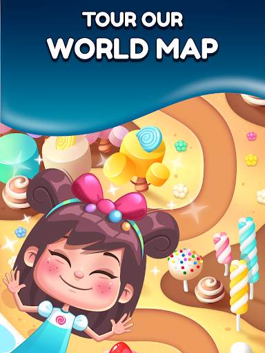 Pop The Candy - Blast All Sweet Fruits screenshot 8