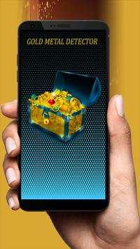 Gold Detector Metal Scanner App screenshot 1