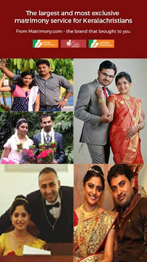 Kerala Christian Matrimony App screenshot 1