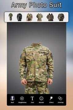 Army Photo Suit screenshot 3