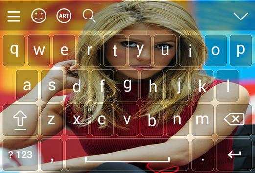 Keyboard for Shakira 2018 screenshot 1