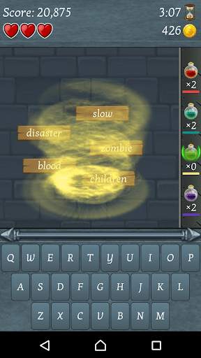 Typing Master screenshot 3