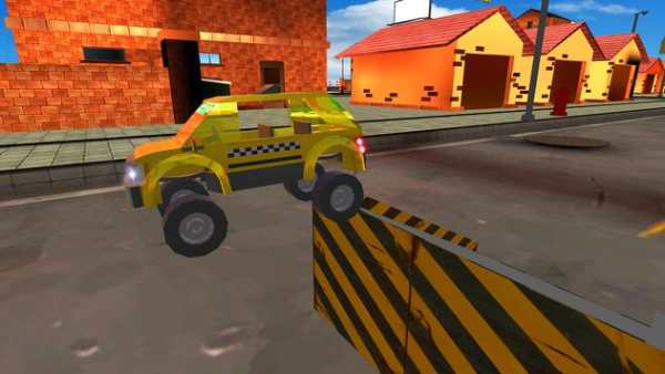 Toy Car Crash Stunt: Highway Racing Challenge screenshot 6