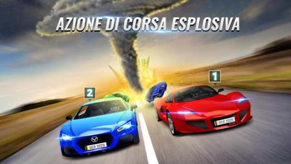 Gc da corsa: auto da corsa ad alta velocità screenshot 2