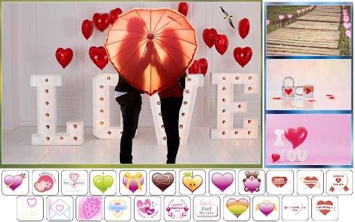 Love Photo Editor & Photo Frames screenshot 1
