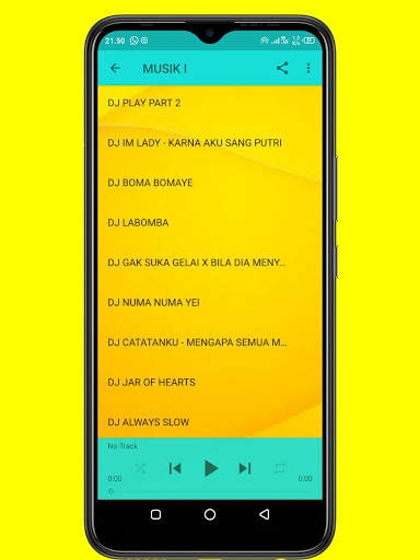 DJ Gratatata Remix Terbaru 2021 screenshot 5