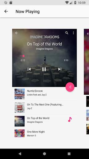 T Music Player screenshot 5